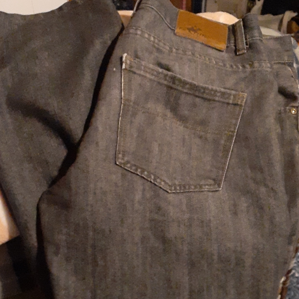 Used jeans